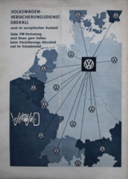 "Gute Fahrt" Volkswagen Magazine 1960 (9303)
